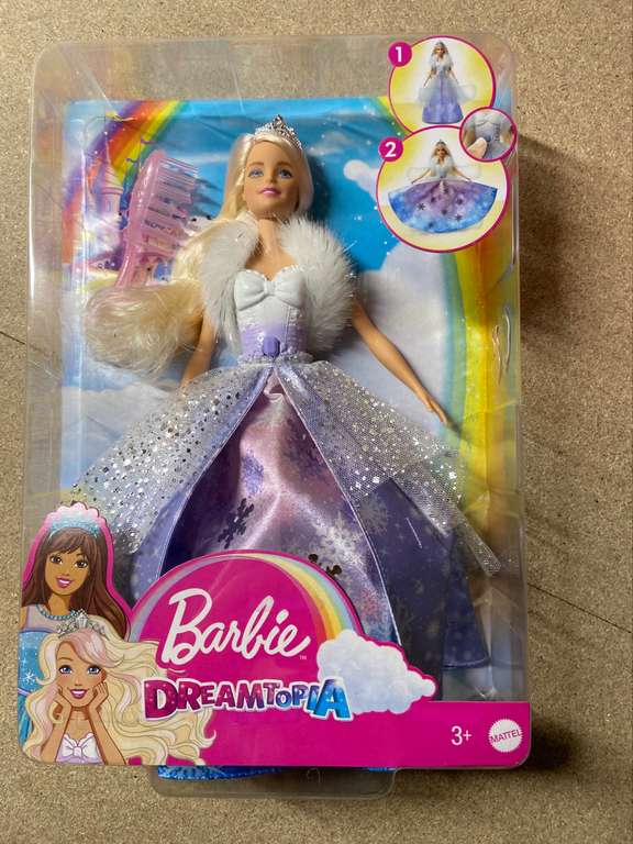 Poupée Barbie Princesse (via 21€ sur la carte fidélité) - Dardilly (69)