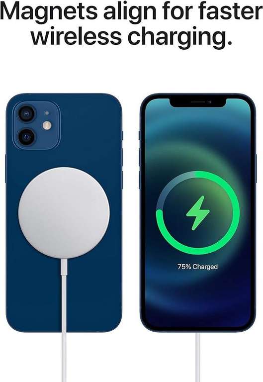 Chargeur sans fil magnétique Apple MagSafe (Via coupon)