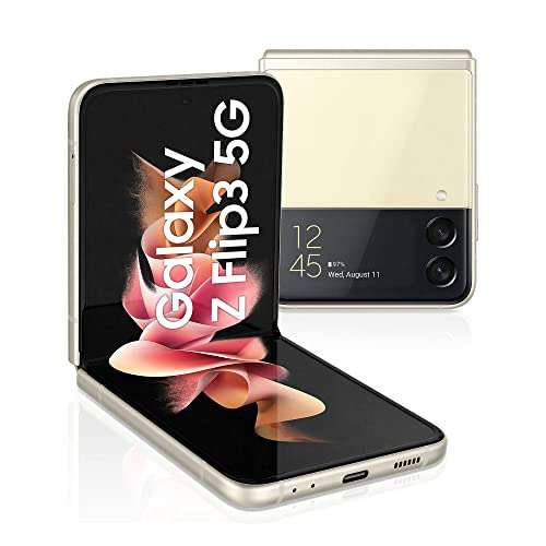 Smartphone 6,7" Samsung Galaxy Z Flip3 - 128 Go, Reconditionné