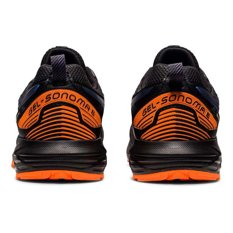 Chaussures trail Asics Gel-Sonoma 6 Gore Tex - Orange noir, plusieurs tailles