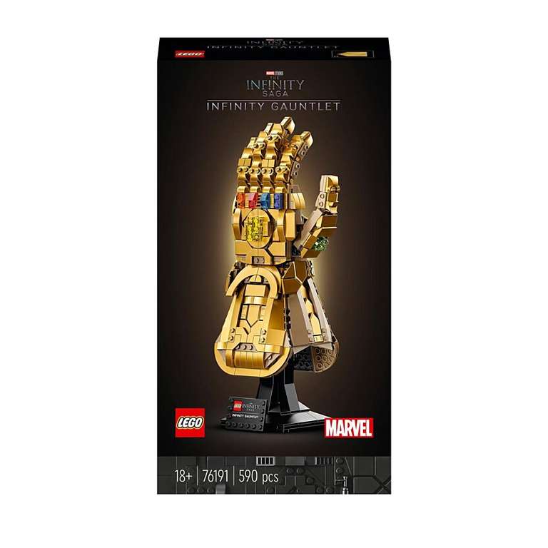 Sélection de Lego en promotion - Ex: Lego Marvel Je s'Appelle Groot (476 pièces, 76217, via 9,71€ sur la carte)