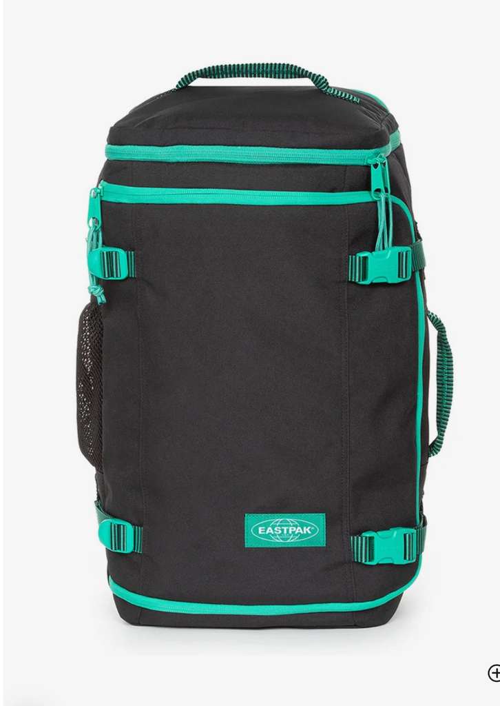 Sac à Dos De Voyage EastPak Carry Pack - Noir - 30-39L - Neuf Sans étiquette - Polyester - Unisexe