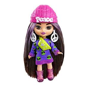 Poupée Mattel - Barbie Extra Mini Minis - Peace