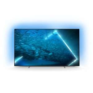 TV OLED 65" Philips 65OLED707/12 - 4K UHD, HDR, Google TV (via 210€ en bons d'achats)