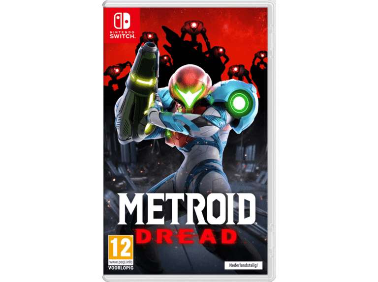 Metroid Dread ou Monster Hunter Rise sur Nintendo Switch (Frontaliers Belgique)