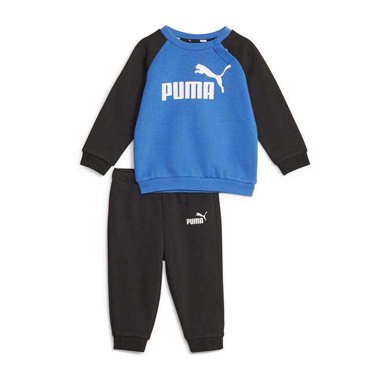 Survêtement Bébé Essential Puma - Bleu/Noir - 3 mois à 4 ans