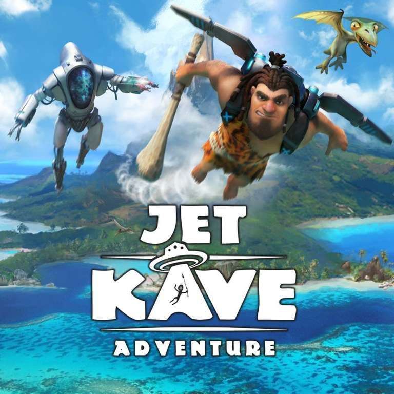 Jet Kave Adventure sur PC (Dématérialisé, Steam)