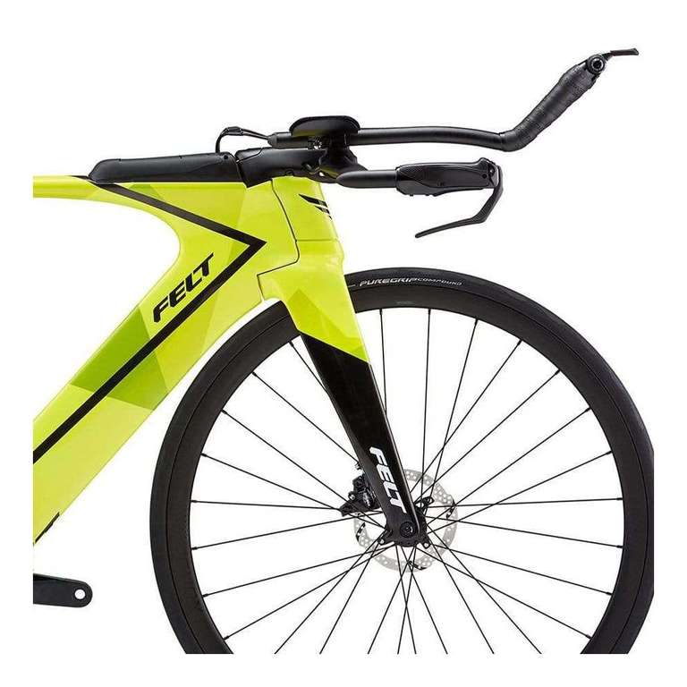 Vélo Triathlon Felt IA Advaned Disc 105 Chartreuse Geo - Taille 51 , 56 , 58 cm