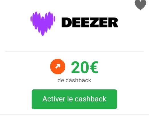 [Nouveaux Clients] 3 Mois Offert À Deezer Premium