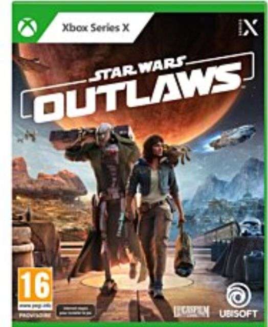 Précommande Star Wars Outlaws sur Xbox Series X