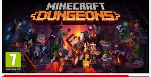 Minecraft Dungeons Ultimate Edition sur Nintendo Switch (Dématerialisé)
