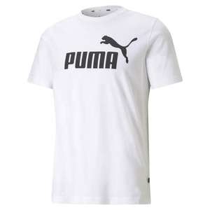 T-Shirt Puma Ess pour Homme - Blanc (Puma White), Taille XXL
