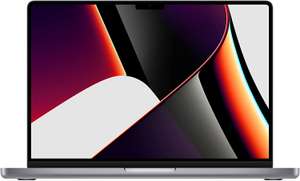 PC Portable 14" Apple MacBook Pro 2021 - 3K 120 Hz, M1 Pro 10 cœurs, 16 Go RAM, 1 To de SSD, gris sidéral, QWERTZ (Frontaliers Suisse)
