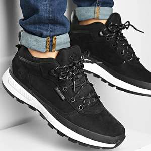 Chaussures pour enfant Timberland Field Trekker Low - noir (tailles 38 ou 39)