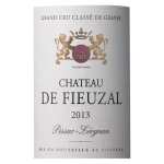 Bouteille de vin Château de Fieuzal 2013 - Pessac-Léognan Grand Cru Classé
