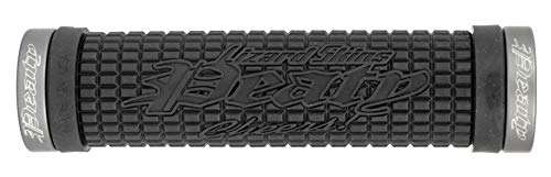 Poignées de vélo Lizard skins noir/argent (13cm de longueur)