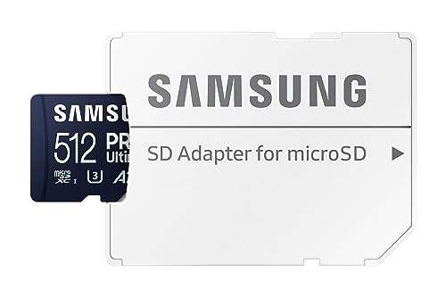 Carte Mémoire microSD Samsung Pro - 512 Go