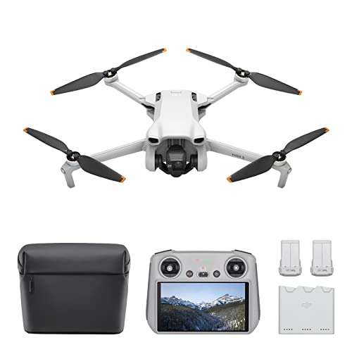 Drone DJI Mini 3 Fly More Combo avec DJI RC