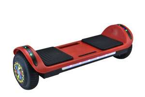 Hoverboard Hoverdrive Next 6.5 - 500 W, Rouge, Vitesse max 12 km/h, Autonomie 10 km