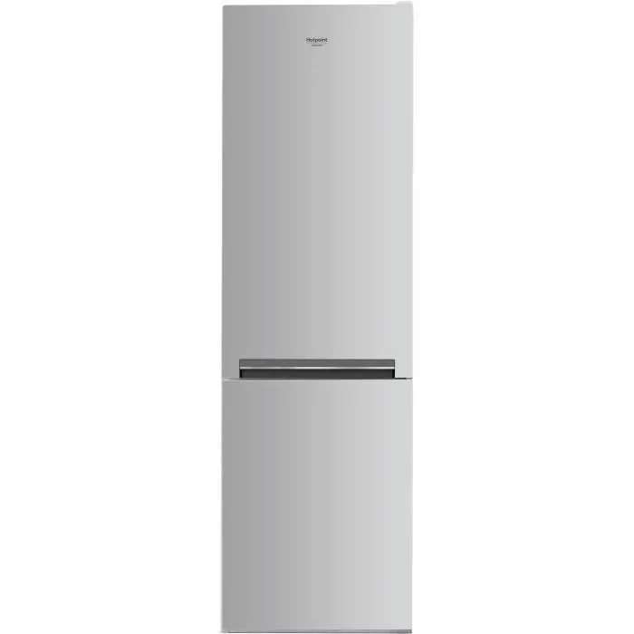 Réfrigérateur congélateur Hotpoint H8 A1E S - 338L, Froid brassé, F, L 60cm x H 189cm