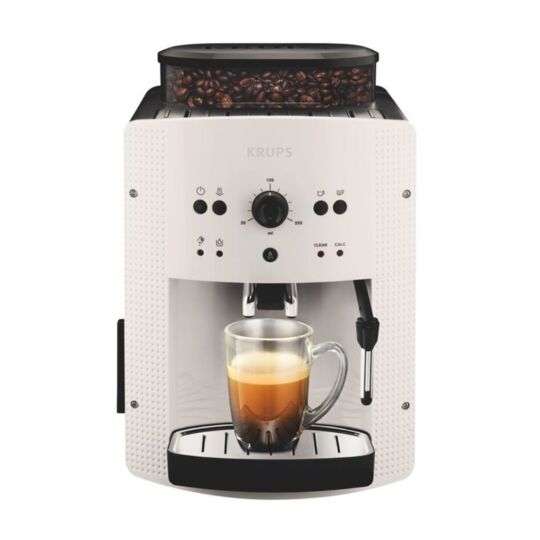 Machine à café avec broyeur Krups YY4384FD - 1450 W + Pot à lait Inox (Via 30€ sur la carte de fidélité)