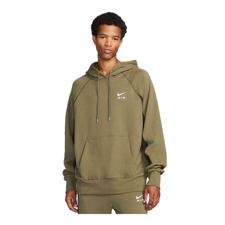 Sweat à capuche olive Nike homme - Taille XS