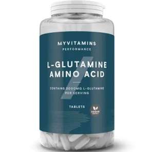 52% de réduction sur les vitamines - Ex : L-Glutamine