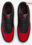 Paire de sneakers Nike Court Vision Lo pour Homme - Toutes tailles, Noir/Rouge
