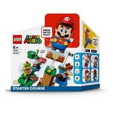 Jeu de construction Lego Super Mario (71360) - Set de démarrage (Via 17.19€ sur Carte Fidélité)