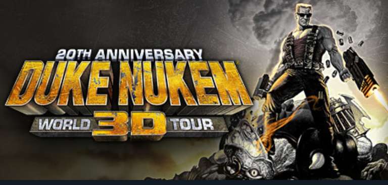 Duke Nukem 3D : 20th Anniversary World Tour sur PC (Dématérialisé)