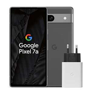 Smartphone 6.1" Google Pixel 7a 5G - 128 Go, différents coloris + Chargeur inclus