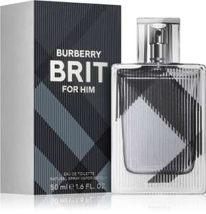 Burberry Brit for Him Eau de Toilette pour homme 50ml
