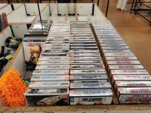 Sélection de coffrets DVD anime Bleach à 3.99€ - Cholet (49)