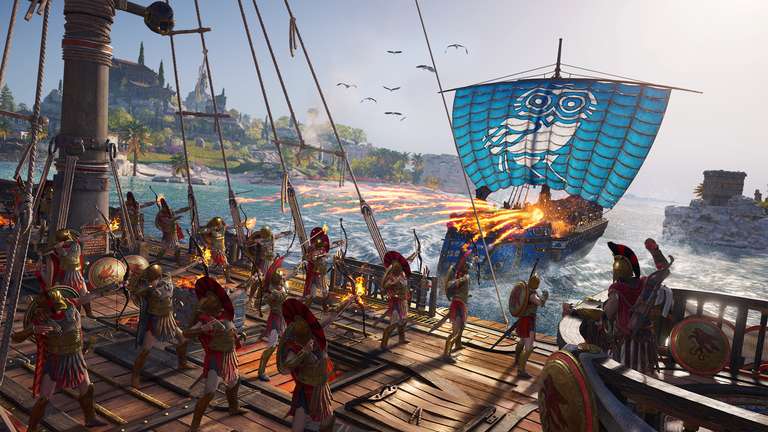Assassin's Creed Odyssey sur PS4