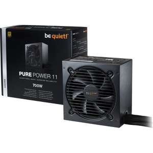 Alimentation PC Be Quiet Pure power 11 - 700W, 80 Plus Gold