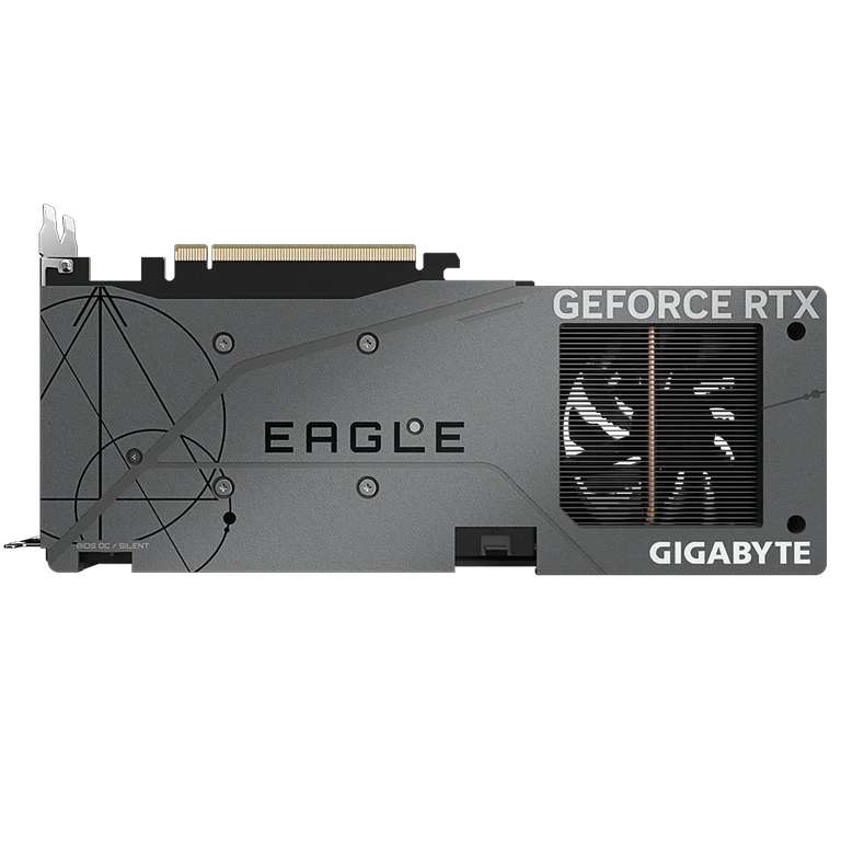 Carte Graphique GigaByte GeForce RTX 4060 EAGLE OC 8G (GV-N4060EAGLE OC-8GD)