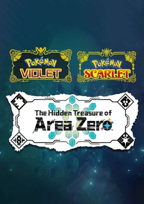 Season Pass Pokémon Écarlate/Violet : Le trésor enfoui de la Zone
