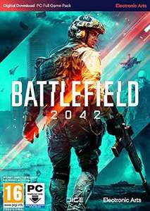 Battlefield 2042 Standard Edition sur PC (Dématérialisé - Origin)