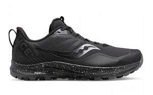Chaussures trail Homme Saucony Peregrine Ice + 3 - black/shadow
