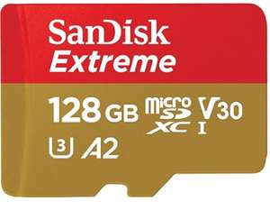 Carte micro SD Sandisk Extreme 128 Go