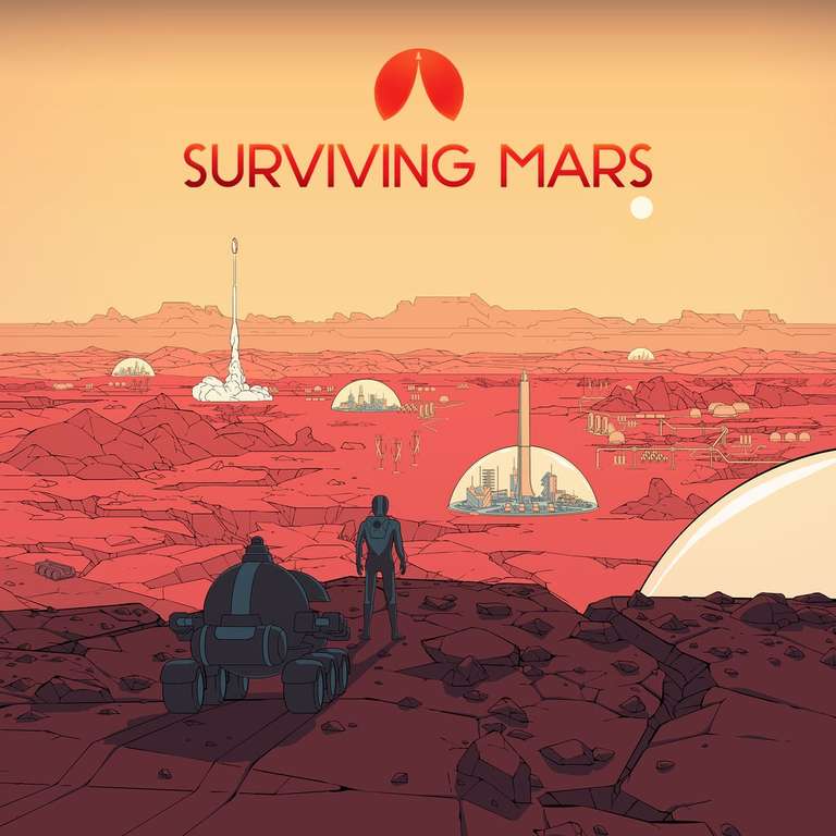 Surviving Mars sur PS4 (Dématérialisé)