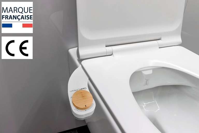 Bidet toilette CleanPeach - Marque Francaise (Vendeur Tiers)