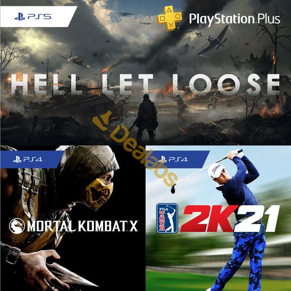 October&#39;s Free PlayStation Plus Games Look To Have Leaked