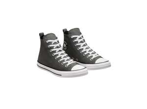 Chaussures Converse Chuck Taylor All Star Hi - Cyber Grey/Lunar Grey/Black (Via Remise Au Panier)