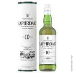 Whisky Écossais Laphroaig 10 ans Islay Single Malt Scotch - avec étui, 40%, 70cl