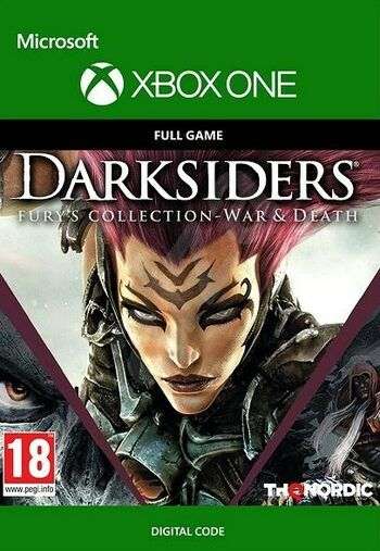 Darksiders Fury's Collection - War and Death sur Xbox One/Series X|S (Dématérialisé - Store Argentine)