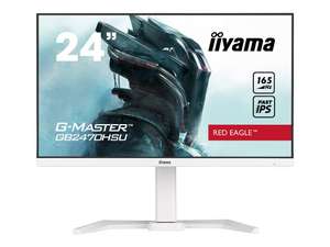 Ecran PC Gaming 24" Iiyama G-Master Red Eagle GB2470HSU-W5 - FHD, Fast IPS IGZO, 165Hz, 0,8ms, FreeSync Premium (+16€ en RP - Vendeur Darty)