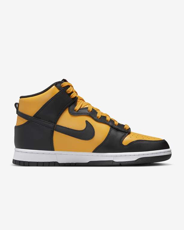 Baskets Homme Nike Dunk High Reverse Goldenrod - Tailles au choix