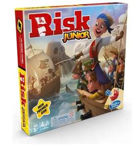 Jeu de société Hasbro - Risk Junior (Introduction pour les enfants au jeu classique, à partir de 5 ans)