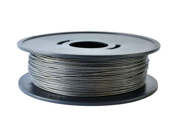 Filament 3D PETG Recyclé 2.3kg - couleur métallisé, 1,75mm